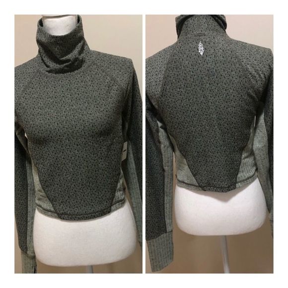 NWT Free People Movement crop top size XS - Picture 1 of 8